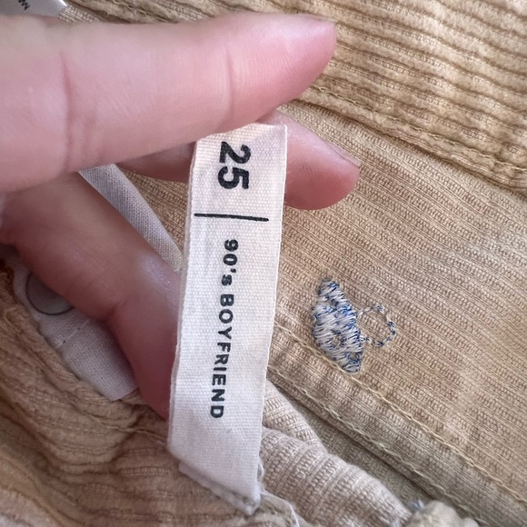 Pacsun 90s Boyfriend Corduroy Mushroom Jeans - Picture 6 of 9